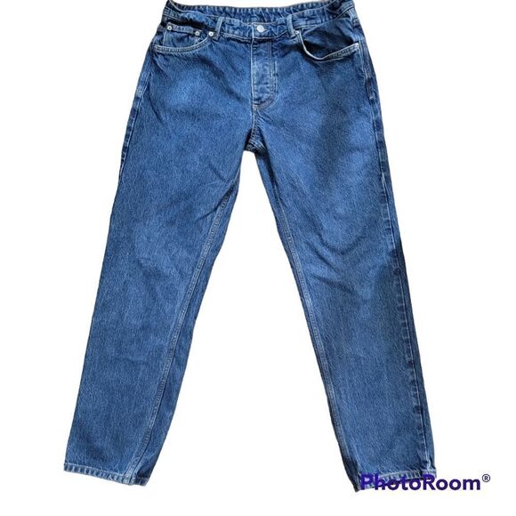 Zara Men's Button Fly Straight Leg Jeans. Size 34. - Picture 1 of 7